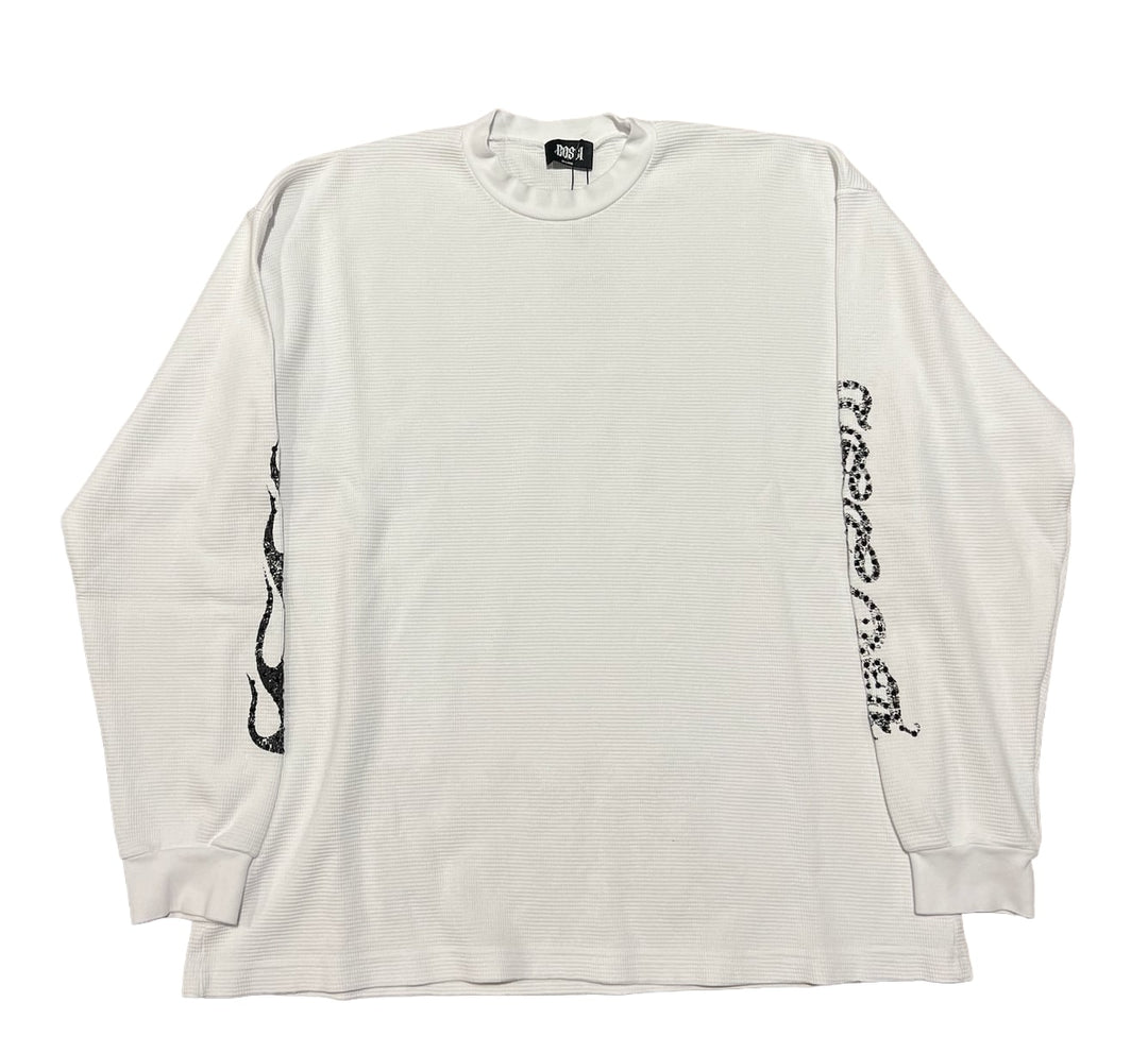 Bossi 'Black Flame' White Thermal