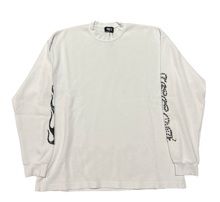 Bossi 'Black Flame' White Thermal