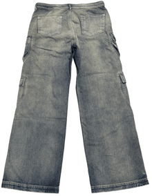 Rick Owens DRKSHDW 'Mineral Pearl' Double Cargo Jeans