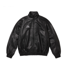 Supreme Umbro 'Black' Leather Track Jacket