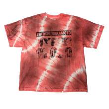 Satoshi Nakamoto 'Hyper' Red Tee