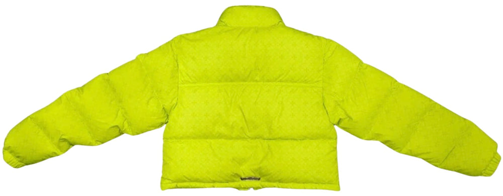 Chrome Hearts 'Neon Green' Puffer Jacket
