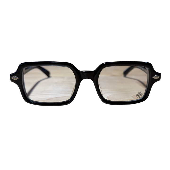 Chrome Hearts 'Dove' Black Glasses