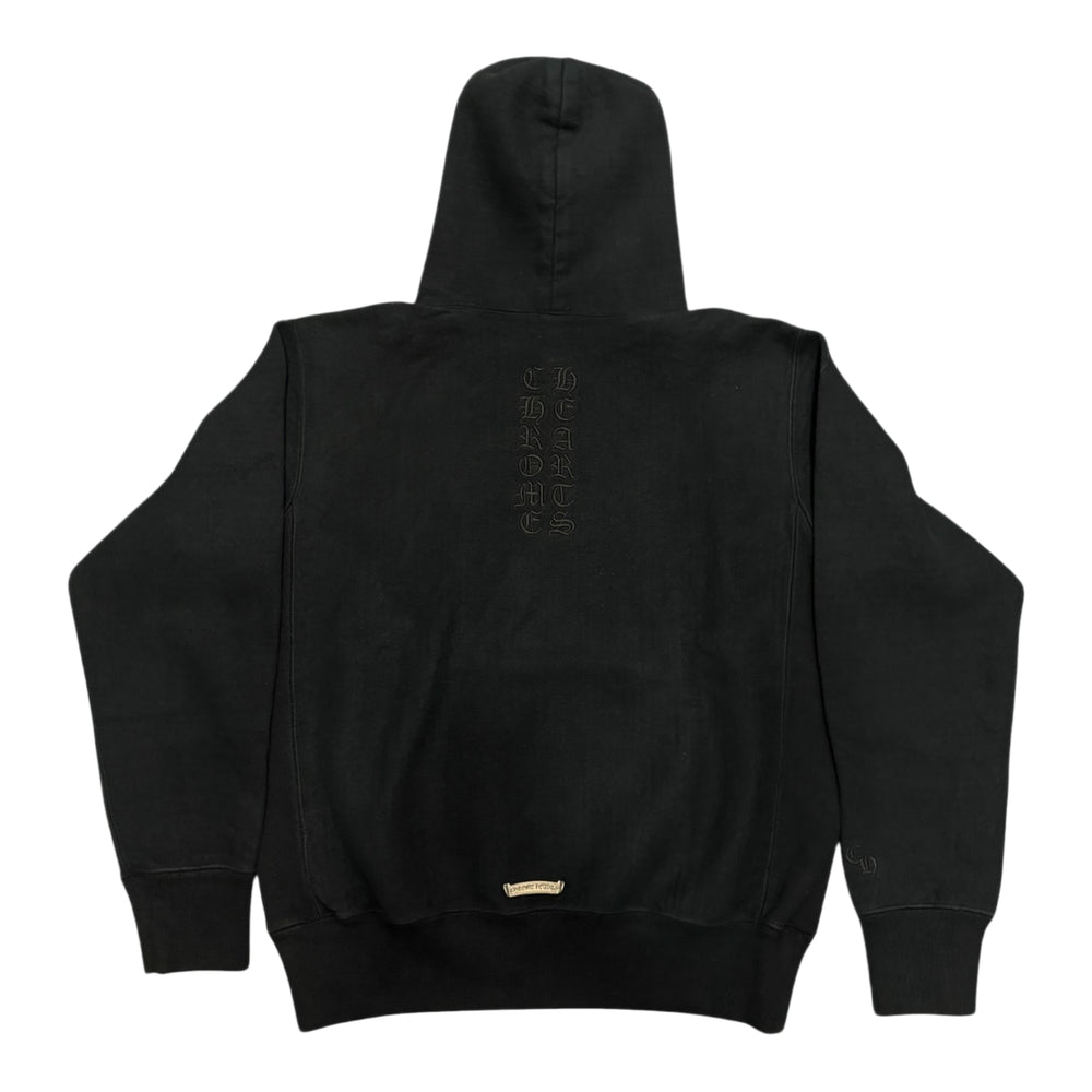 Chrome Hearts 'Black' Heavyweight Vine Dagger Hoodie