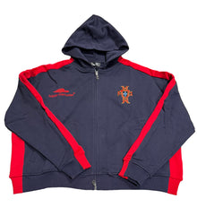 Happy Memories Don't Die HMDD 'Red 10 Lisbon' Zip Up