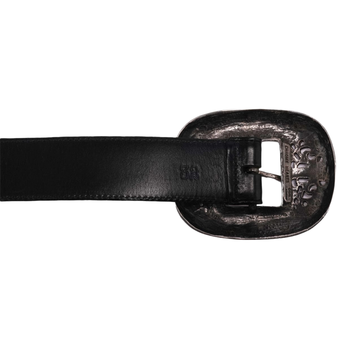 Chrome Hearts 'Western Buckle' Belt