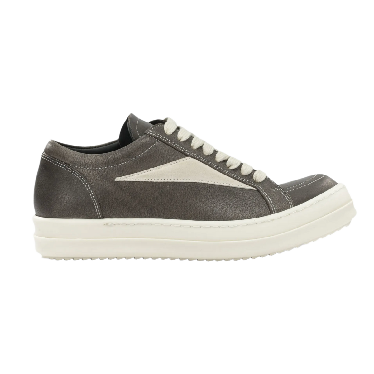 Rick Owens 'Washed Black' Vintage Sneaks