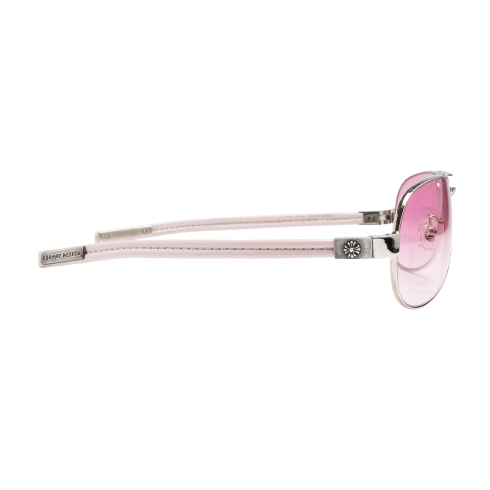 Chrome Hearts 'Red Riot' Pink Sunglasses