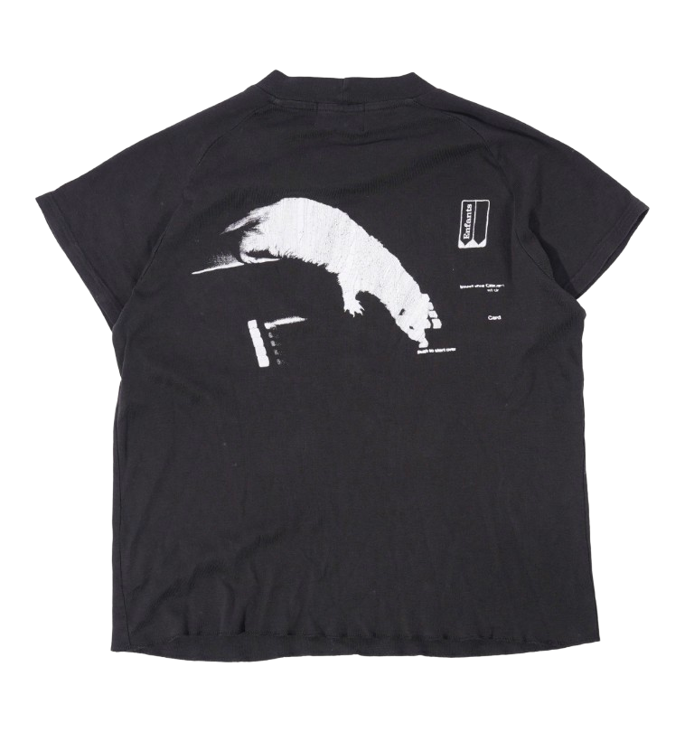 Enfants Riches Déprimés 'Rat Operator' Black Tee