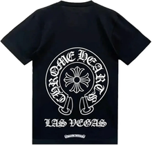 Chrome Hearts 'Las Vegas' Horseshoe Logo Pocket Tee