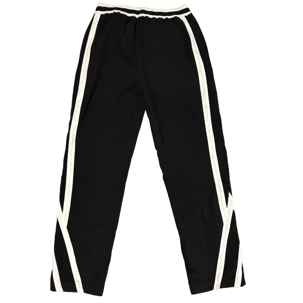 Rhude 'Black & Off-White Stripe' Ski Track Pants