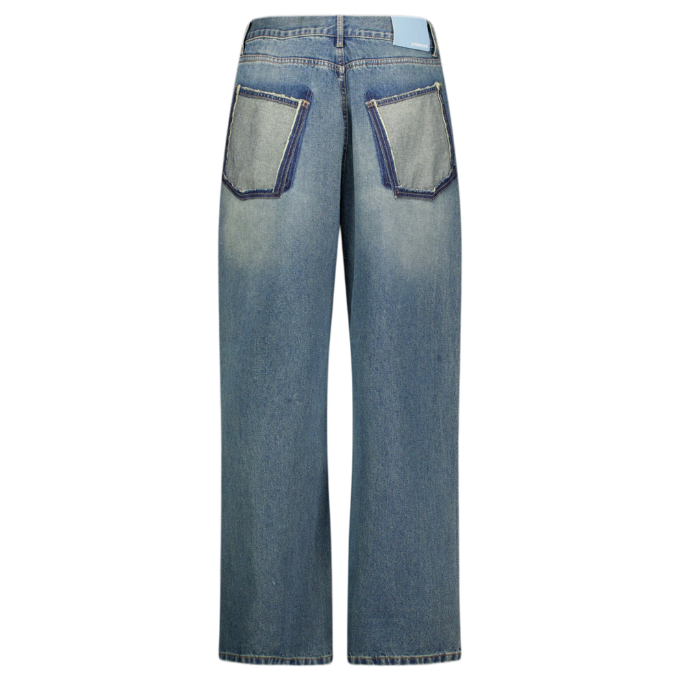 3.Paradis 'Freedom' Blue Jeans