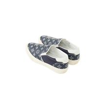 Louis Vuitton 'Navy' Trocadero Monogram Sneaker