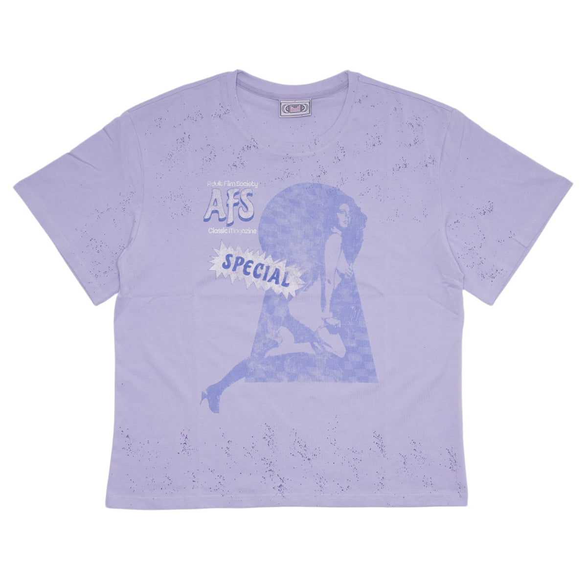 Adult Film Society '69 Special' Purple Tee