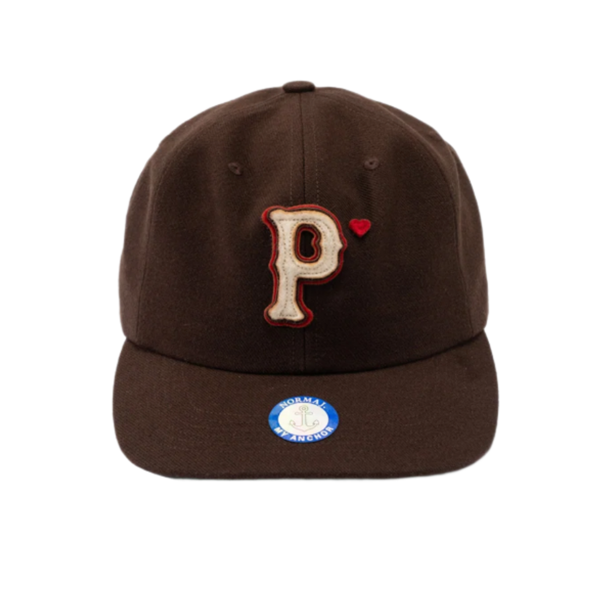 Paly 'P' Wool Baseball Hat