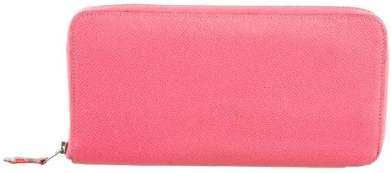 Hermès  Silk'In Classic Epsom Long Wallet Rose Jaipur Astrologie Nouvelle