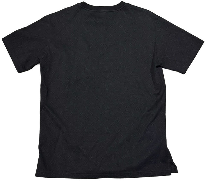 Louis Vuitton 'Black' Monogram Pocket Tee