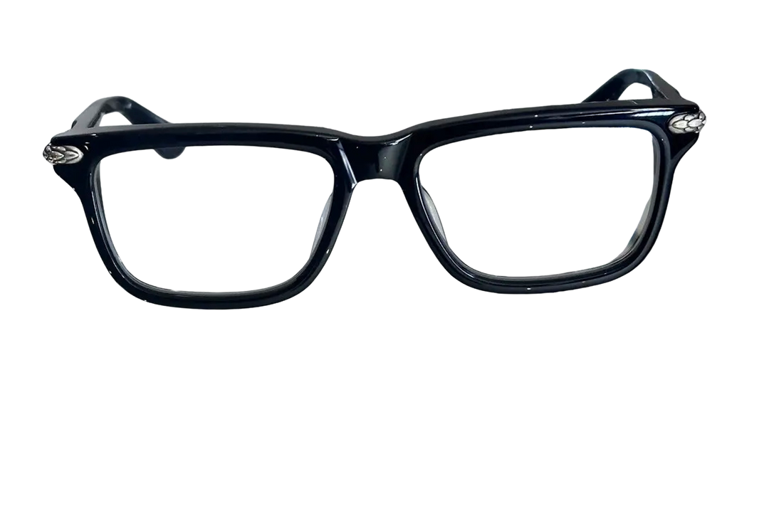 Chrome Hearts 'Black' Little Dinger Glasses