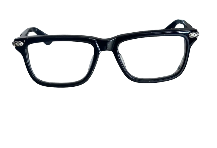 Chrome Hearts 'Black' Little Dinger Glasses