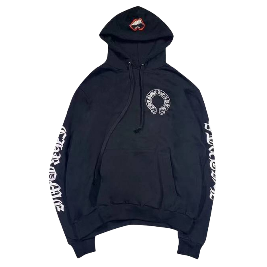 Chrome Hearts Matty Boy 'Horseshoe Logo' Chomper Black Hoodie