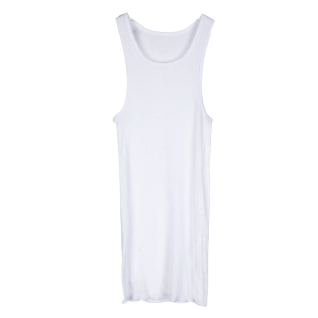 Chrome Hearts 'White' Cannes Tank Top