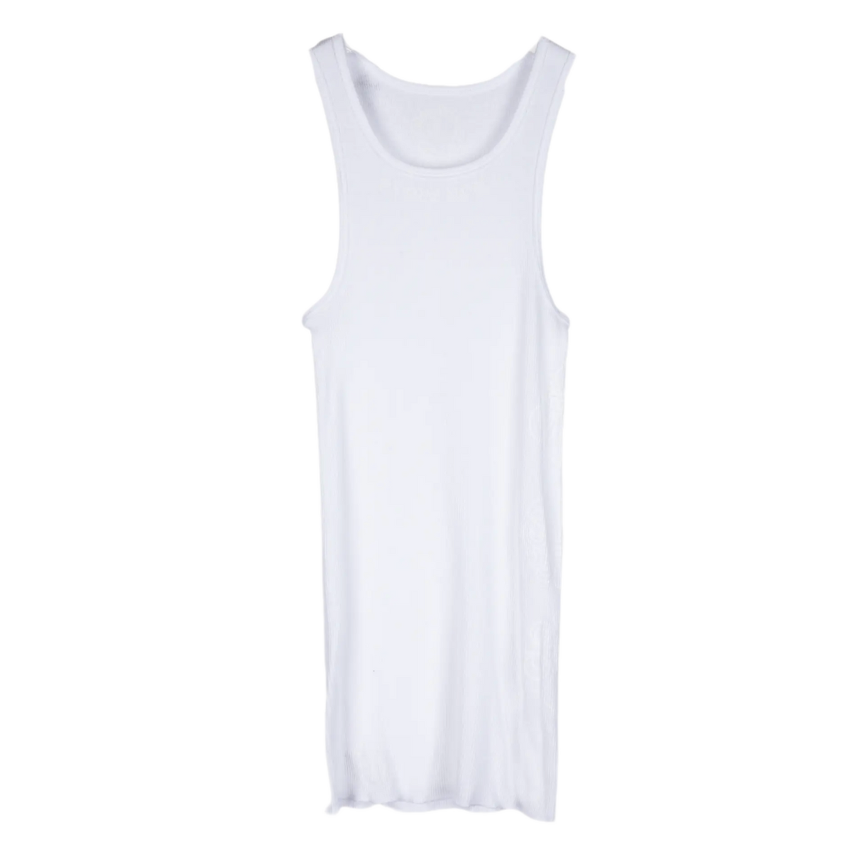 Chrome Hearts 'White' Cannes Tank Top