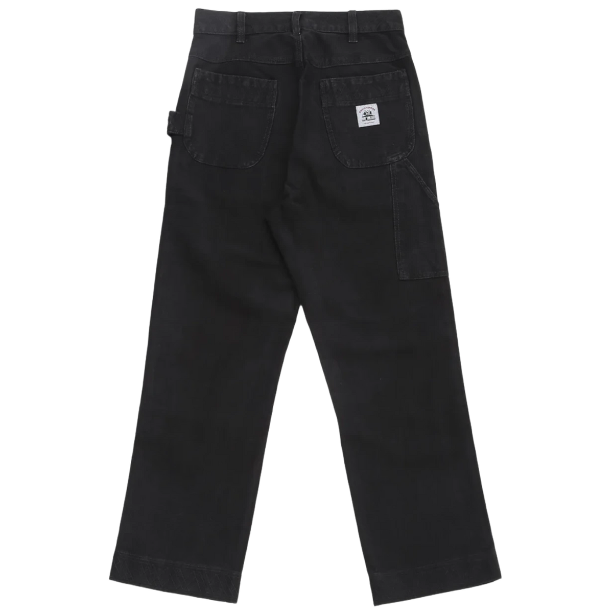 Bode 'Black' Knolly Brook Denim Pants