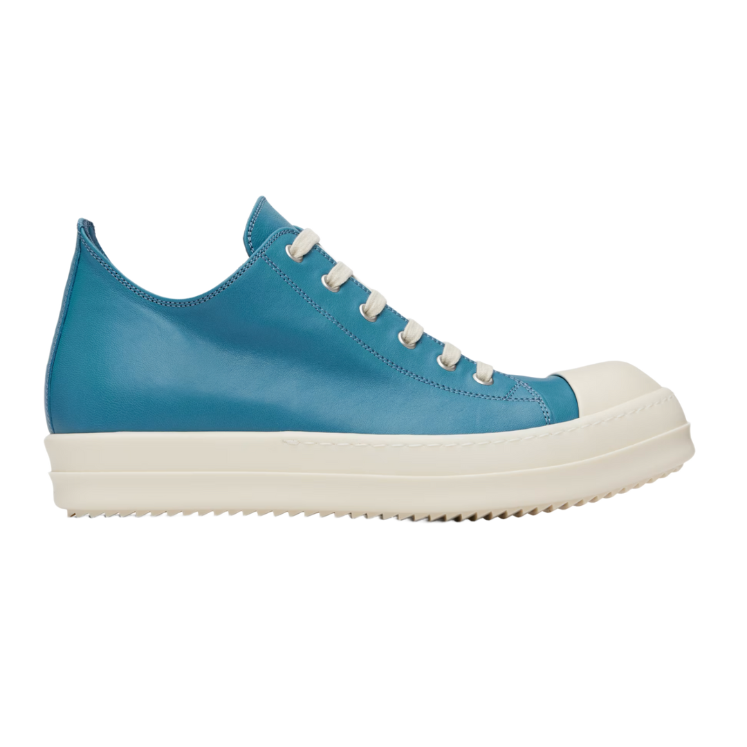 Rick Owens 'Nublu' Low Leather Sneakers
