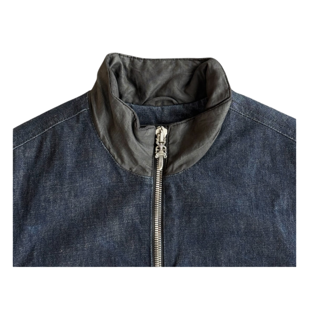 Chrome Hearts 'Hybrid' Denim Jacket