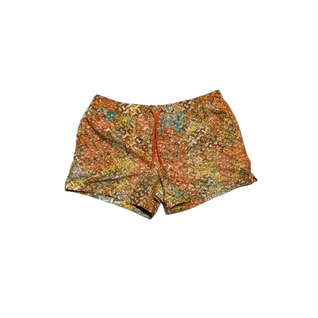 Burberry 'Multicolor' Monogram Print Swim Shorts