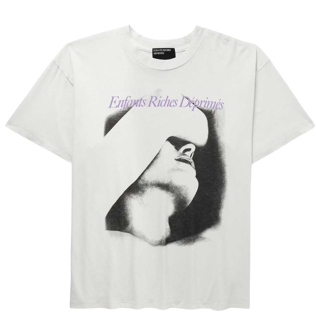 Enfants Riches Déprimés 'White' Chained To A Cloud Tee