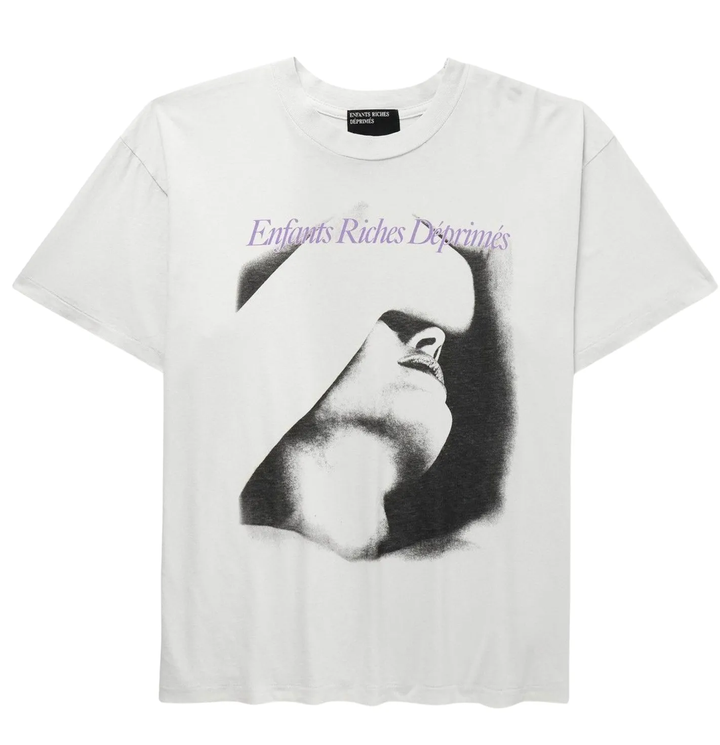 Enfants Riches Déprimés 'White' Chained To A Cloud Tee