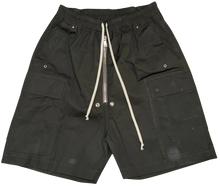 Rick Owens 'Forest' Cargobela Shorts
