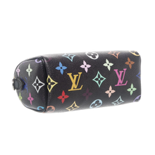 Louis Vuitton x Takashi Murakami 'Black' Monogram Nano Speedy Bag