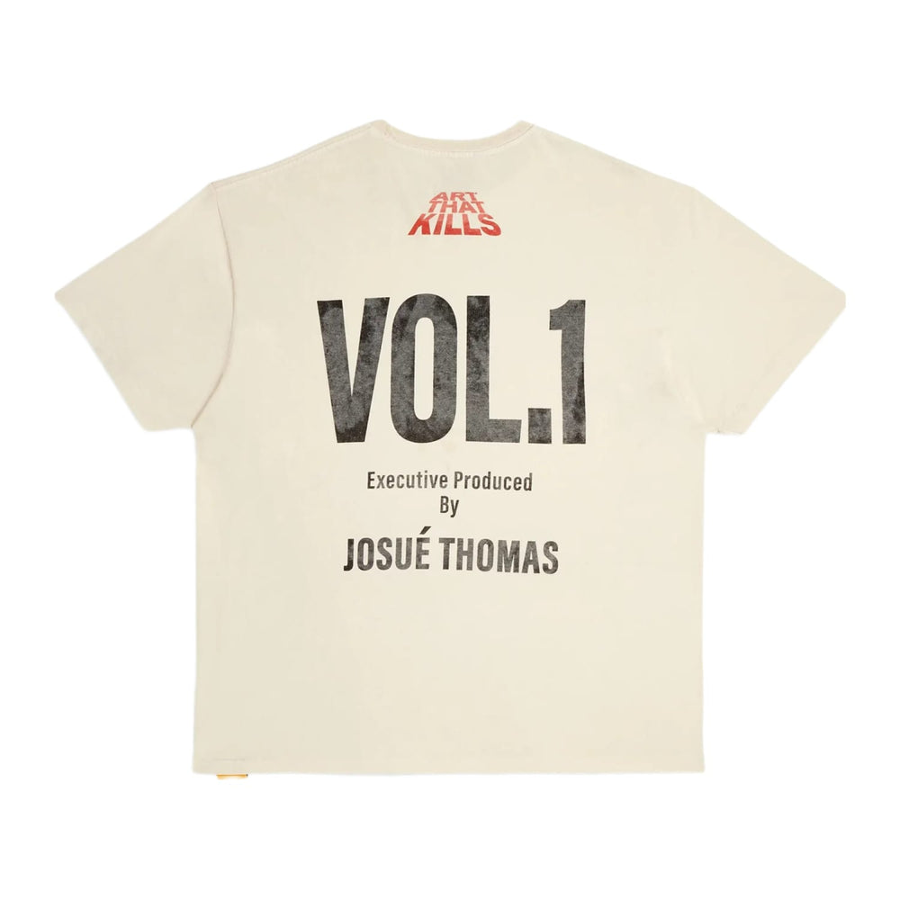 Gallery Dept. 'ATK Misery' Cream Tee