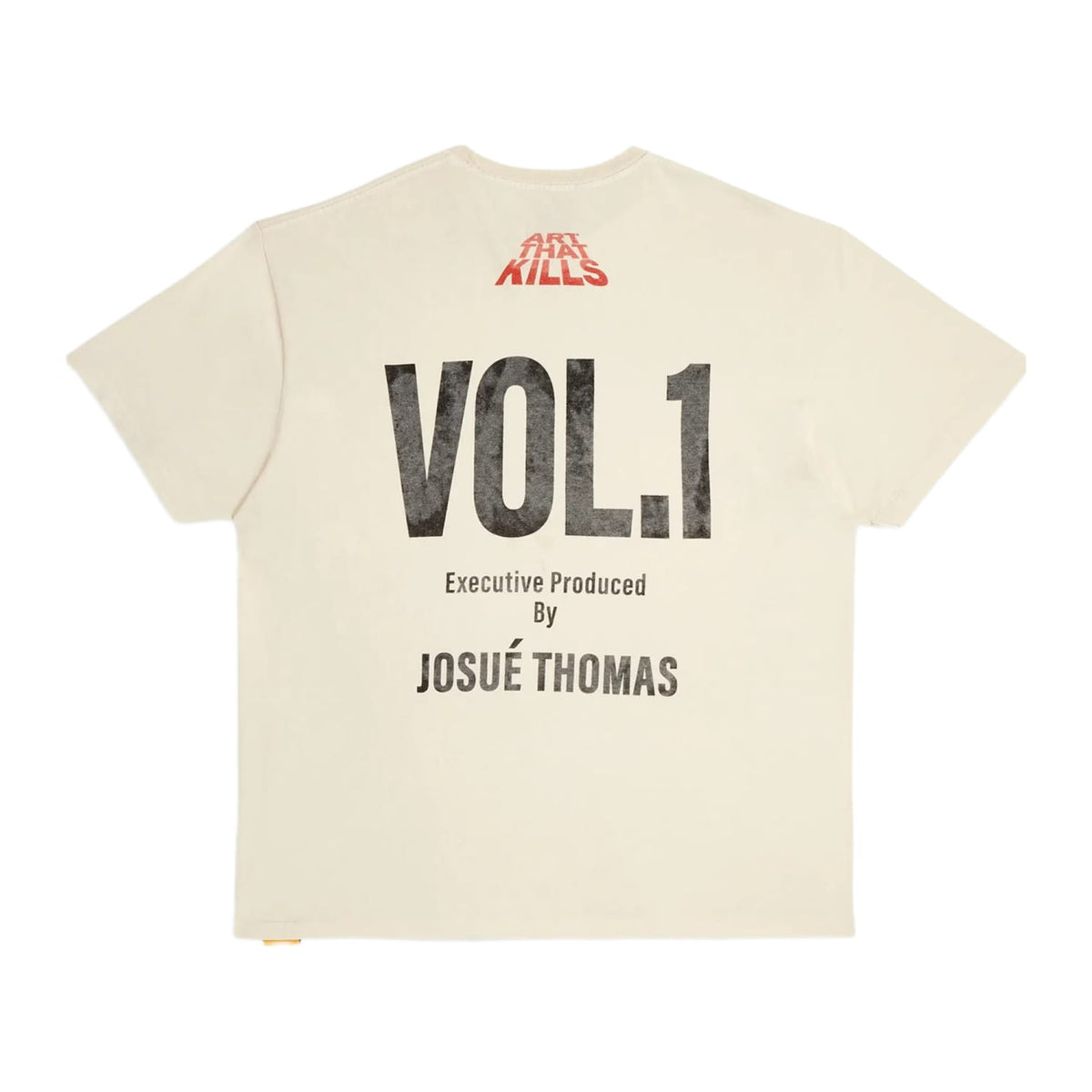 Gallery Dept. 'ATK Misery' Cream Tee
