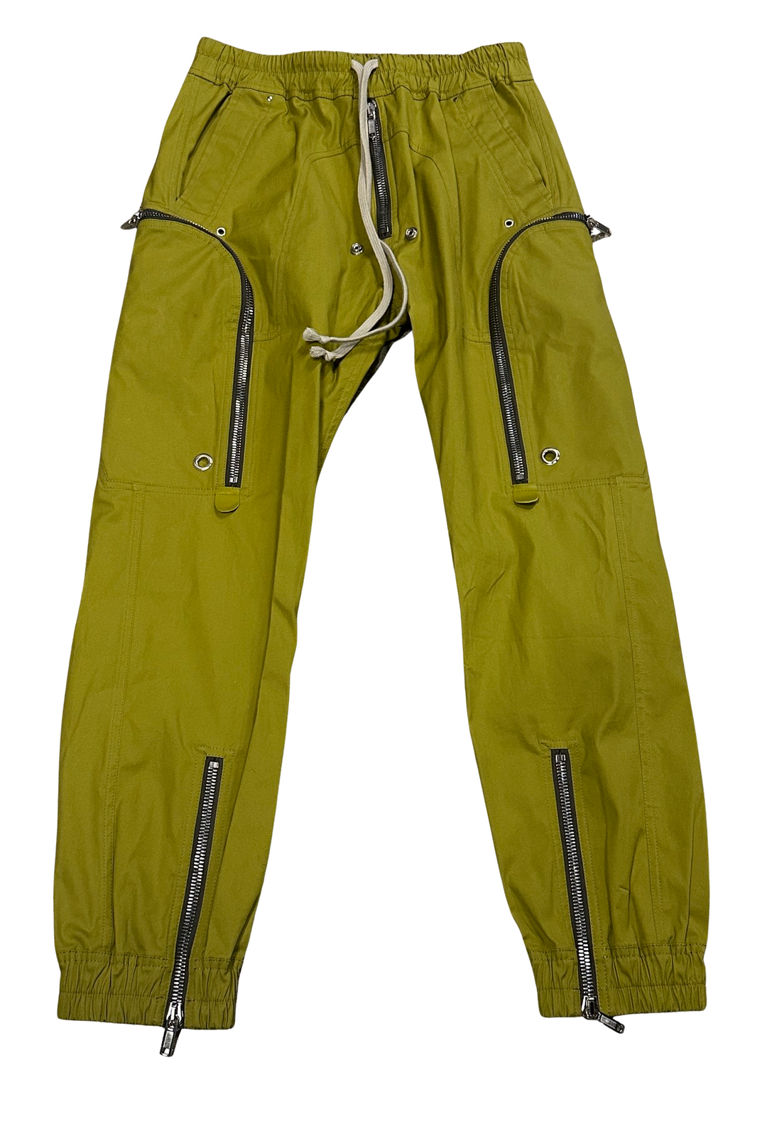 Rick Owens 'Bauhaus' Acid Cargo Pants