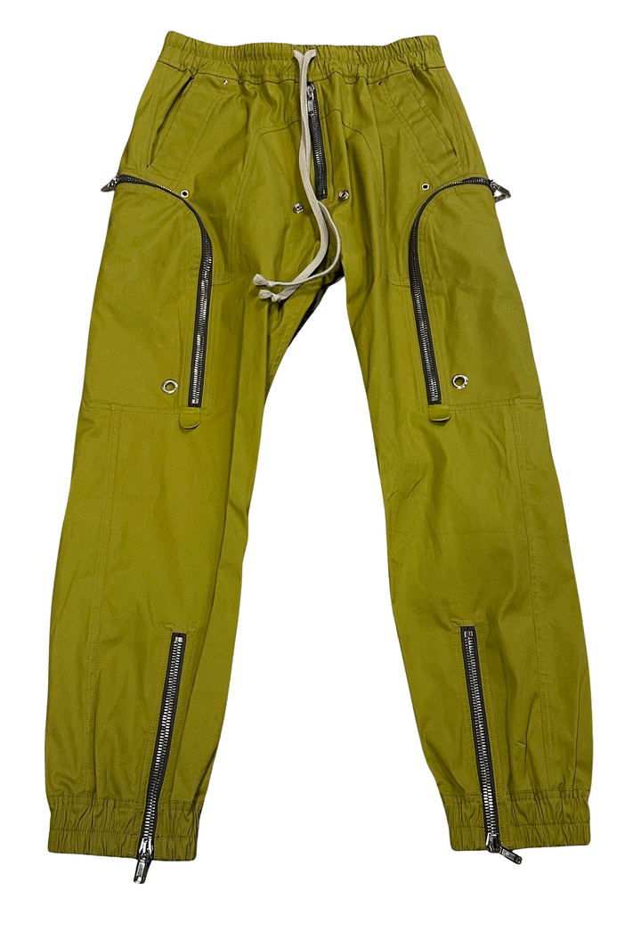 Rick Owens 'Bauhaus' Acid Cargo Pants