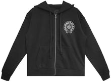Chrome Hearts 'Los Angeles Horseshoe Logo' Zip Up Hoodie