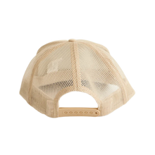 Kapital 'Life Kapriccio' Khaki Olive Trucker Hat