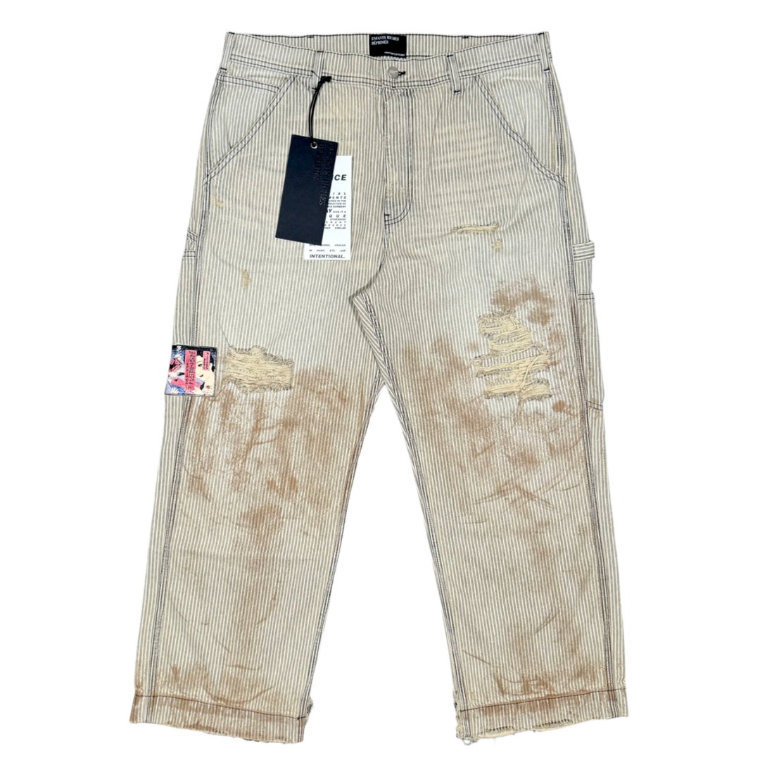 Enfants Riches Déprimés 'Hickory' Pinstripe Shuji Carpenter Pants