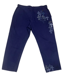 Chrome Hearts '31 Patch' Blue Pants