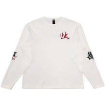 Matty Boy Anti-Promo 'White' Sex Records Thermal Longsleeve