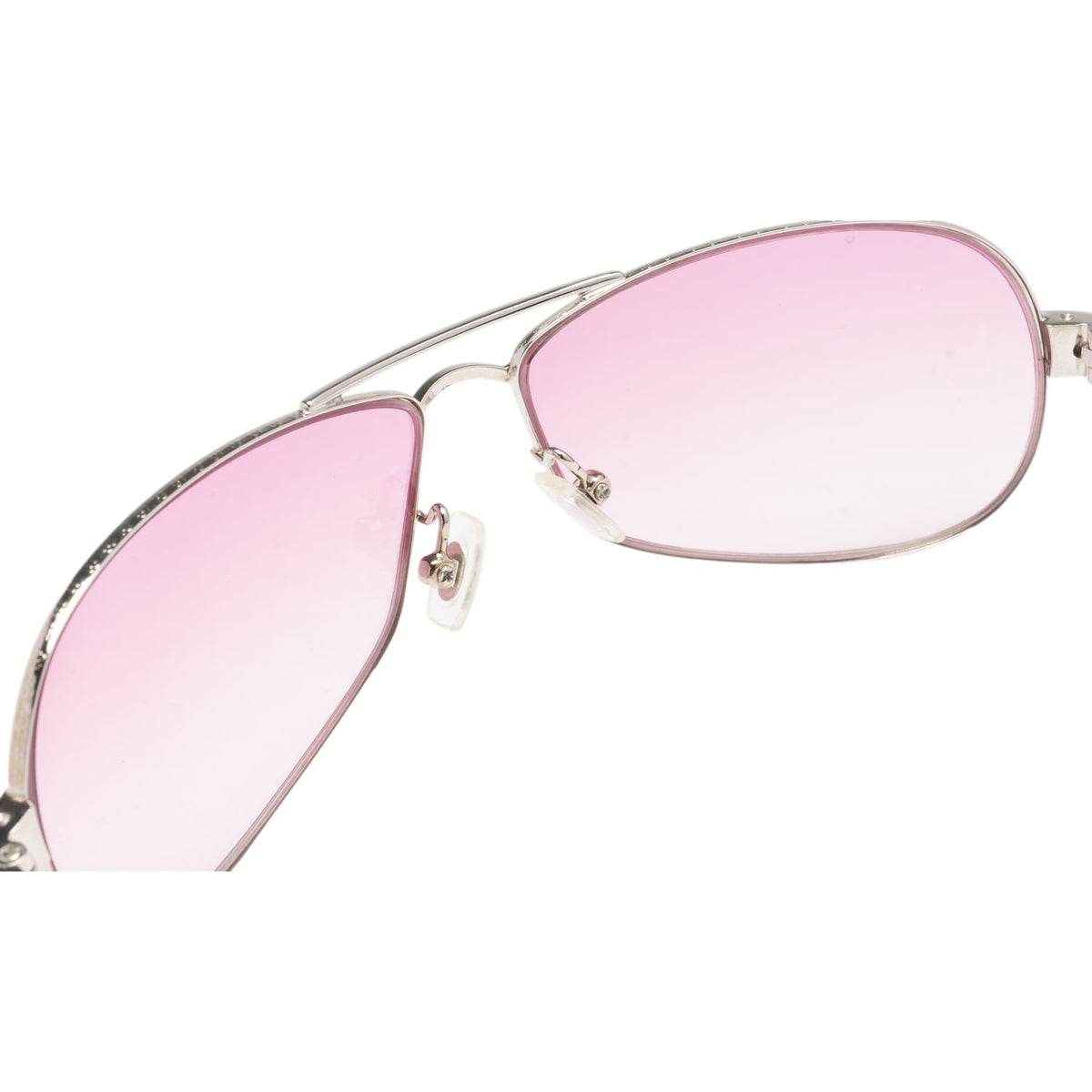 Chrome Hearts 'Red Riot' Pink Sunglasses