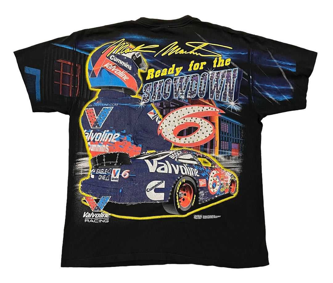 Nascar 'The Shooter' Rhinestone VIntage Tee