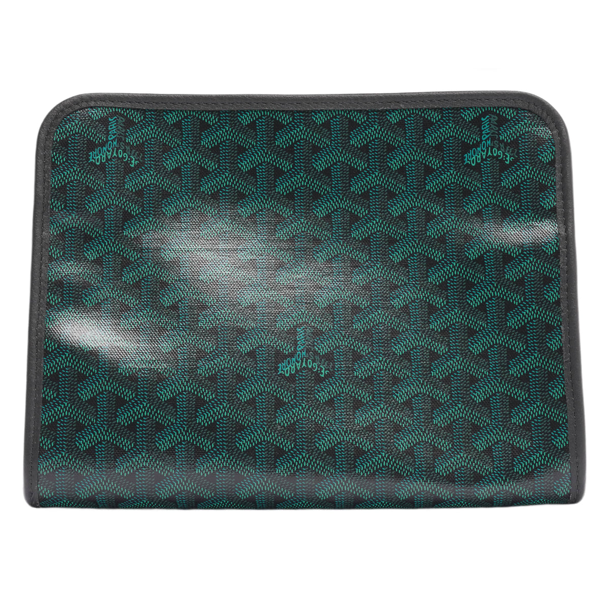 Goyard 'Vert Persistant' Jouvence MM Toiletry Bag