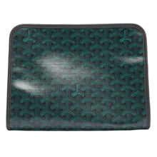 Goyard 'Vert Persistant' Jouvence MM Toiletry Bag