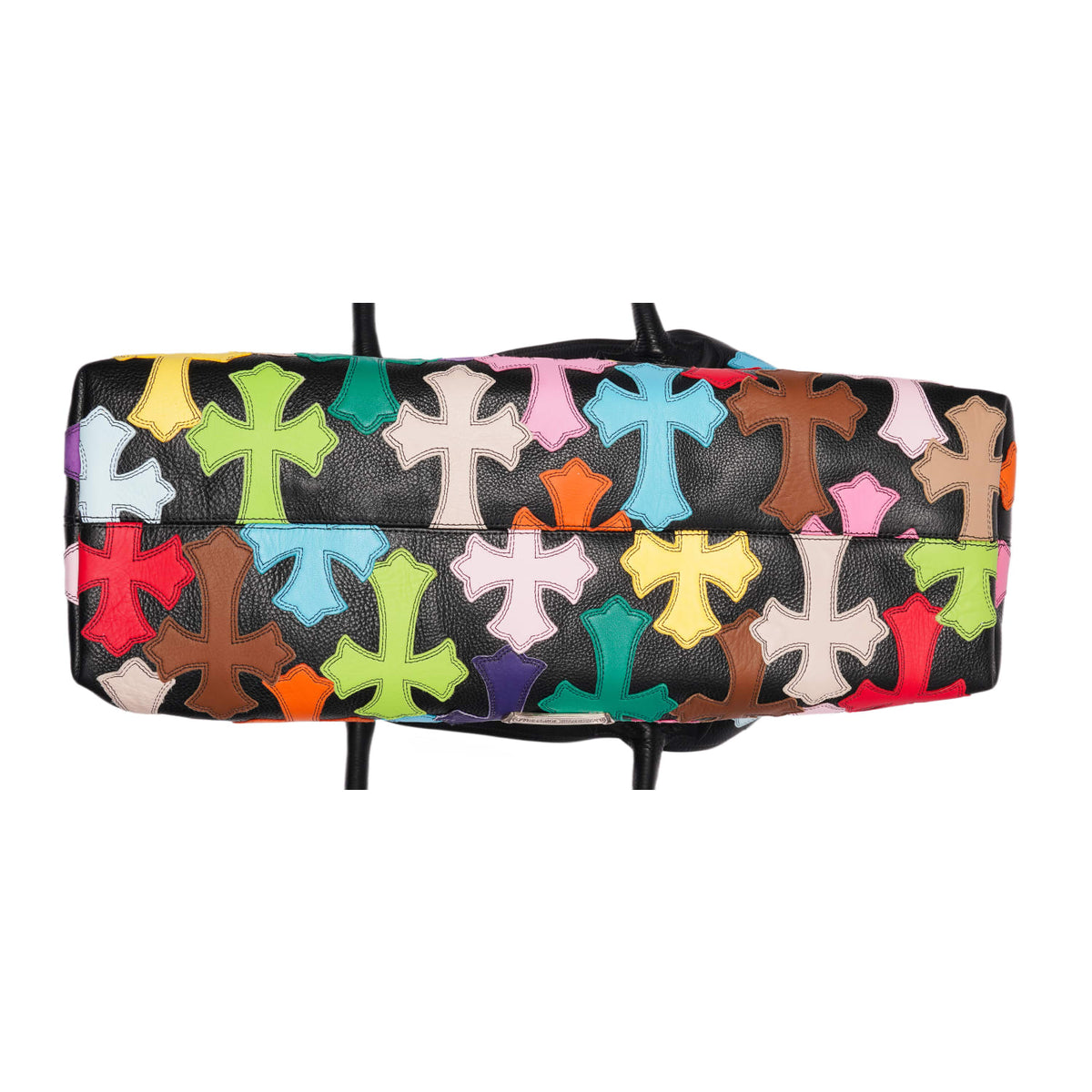 Chrome Hearts 'Multicolor' Cross Patch Tote Bag