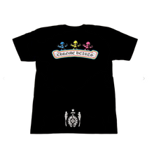 Chrome Hearts 'Black' Foti Multicolor Skull Tee