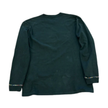 Satoshi Nakamoto x Sicko 'Green' Studded Gradient Longsleeve Tee